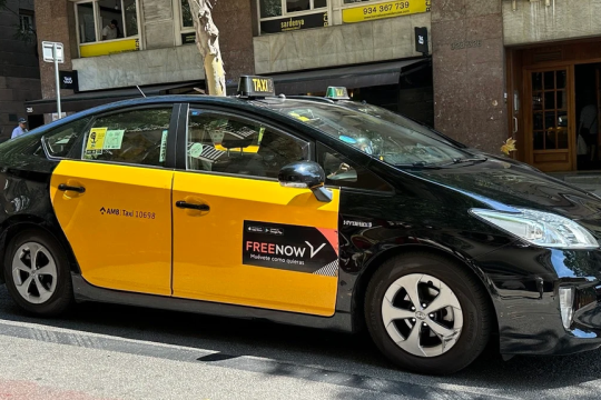 taxi barcelona